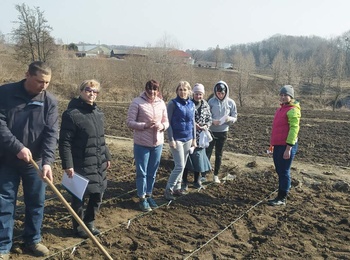 Початок посівної кампанії в Уманському НУС