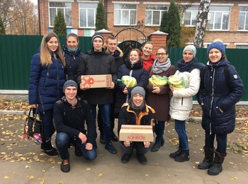 Благодійна акція "Шефська допомога". 