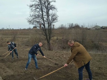 Підготовка дослідних ділянок до весняних робіт