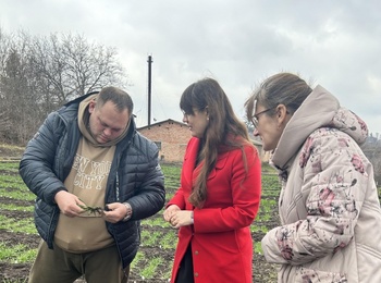 Весняний огляд посівів озимих культур