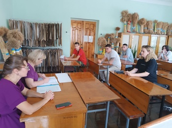 Іспити на кафедрі