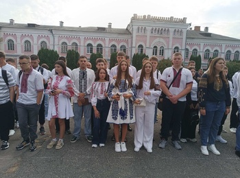Перший тиждень навчання студентів 15-а групи