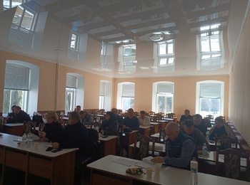 Засідання з публічної презентації результатів дисертаційних робіт