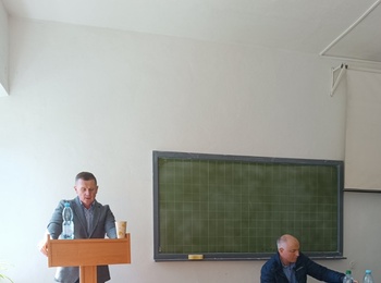 Засідання з публічної презентації результатів дисертаційної роботи