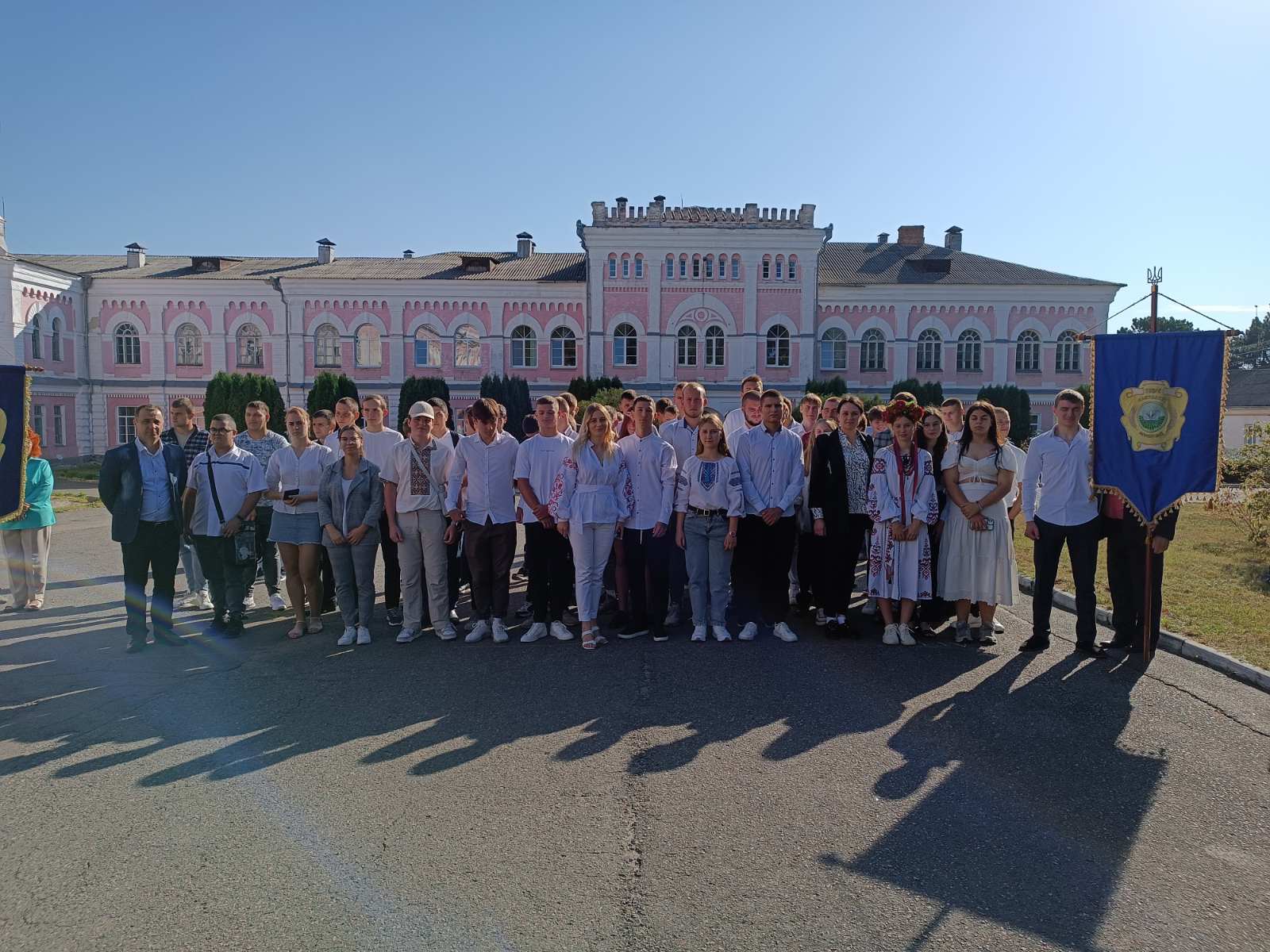 Посвята у студенти в Уманському національному університеті садівництва