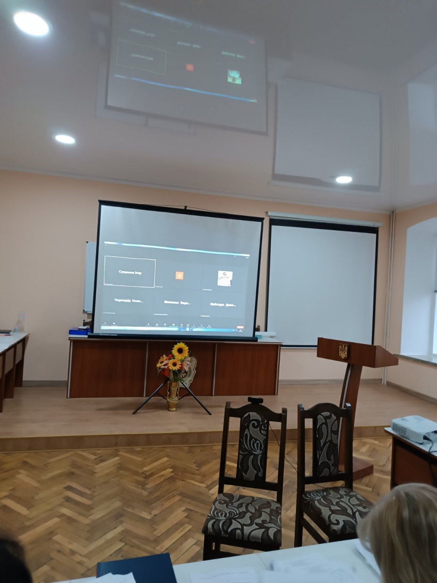 Захист кваліфікаційних робіт  2023