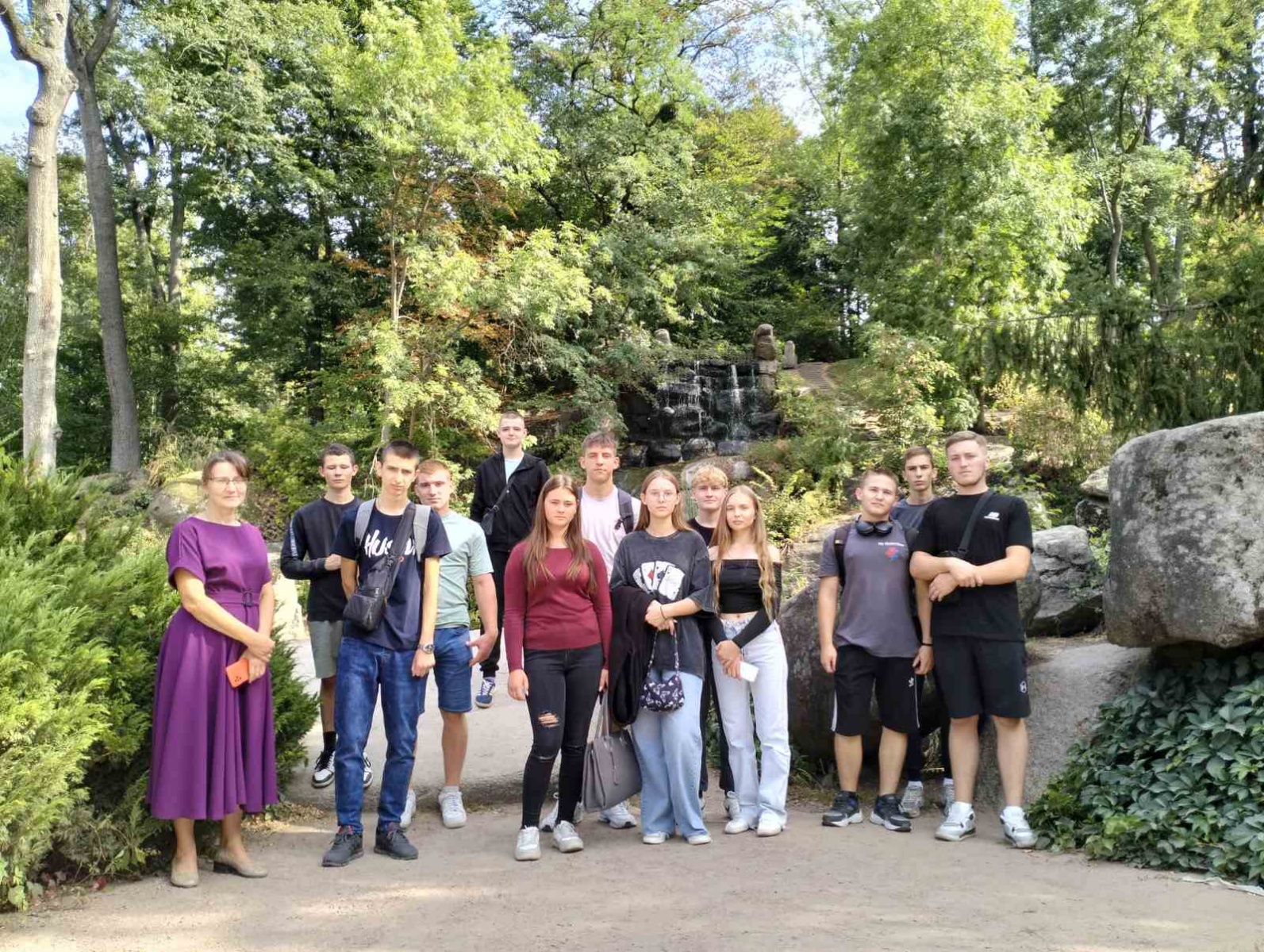 Екскурсія для студентів першого курсу в 