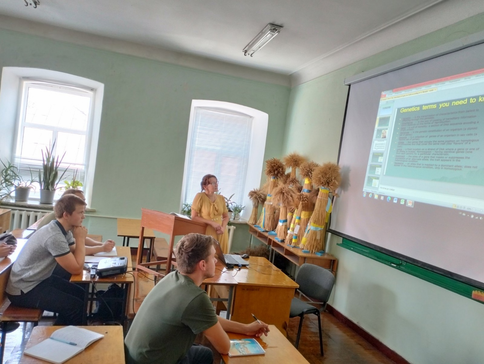 Лабораторні заняття з Генетики