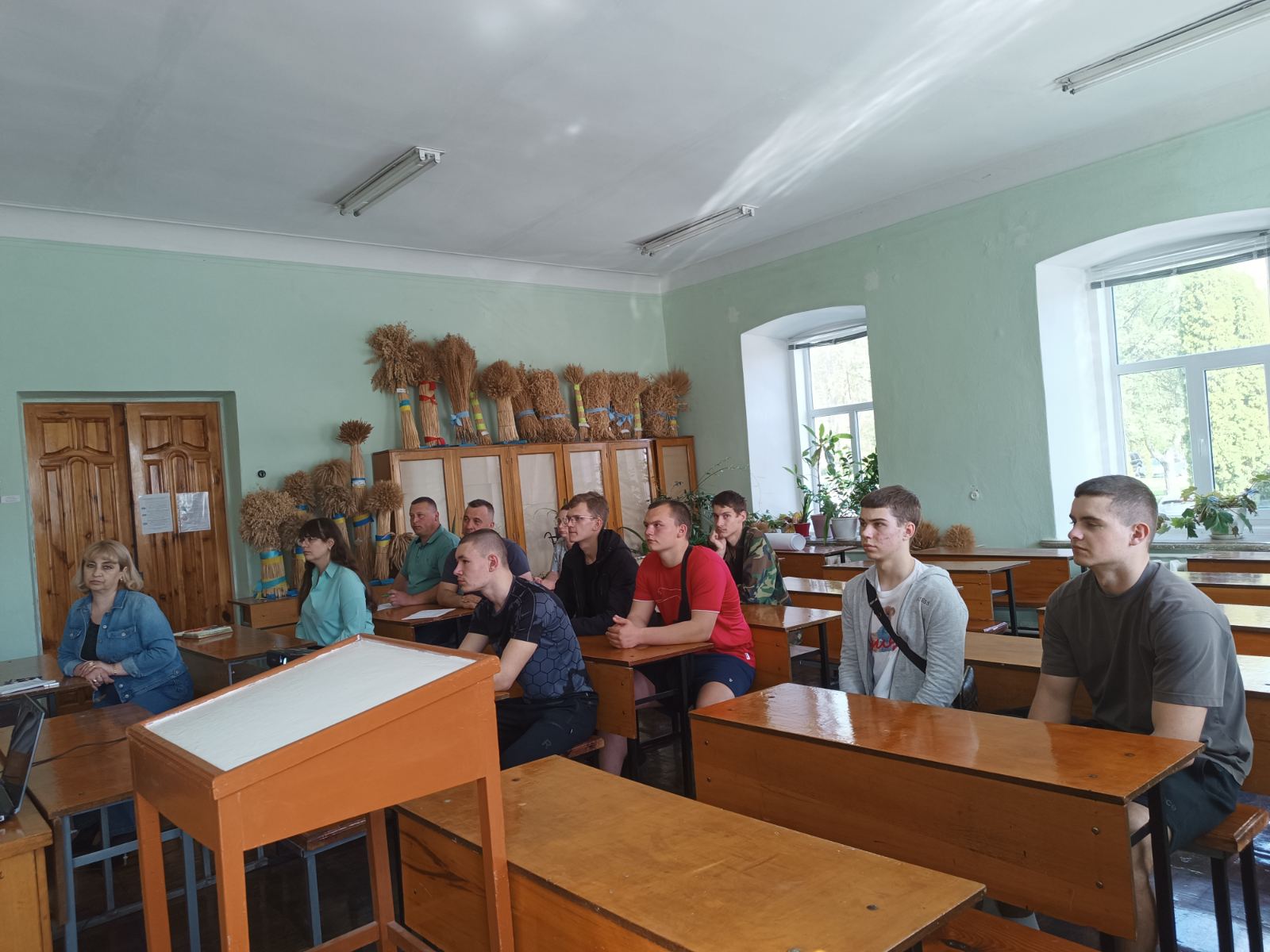 Секційне засідання наукового гуртка  кафедри генетики, селекції рослин та біотехнології
