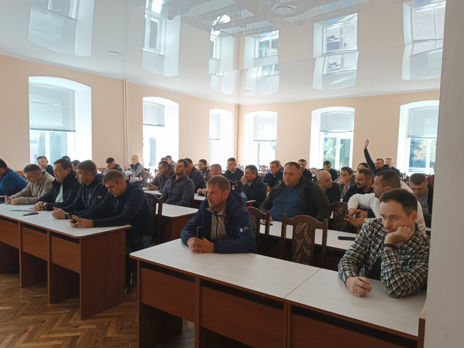 Проміжний звіт аспірантів