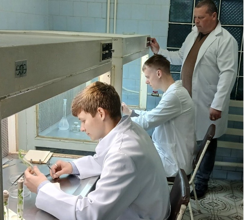 Лабораторне заняття  з дисципліни Цитологія