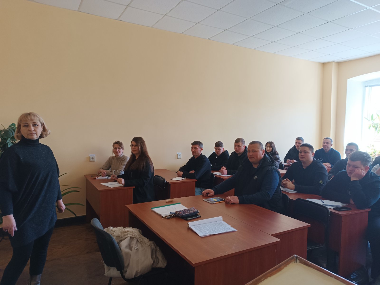 Відкрите практичне заняття з дисципліни Генетика