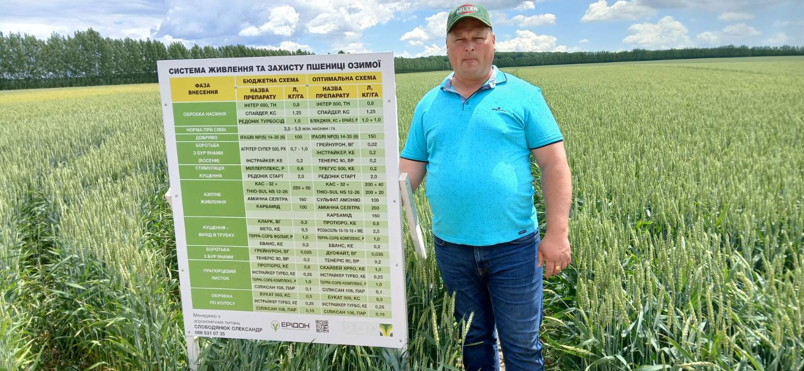 Польовий семінар «Технологія успішного вирощування озимого ріпаку та озимих зернових в реаліях 2026 року та тенденції на глобальному ринку»