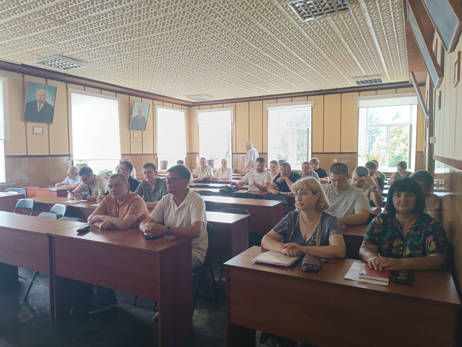Перша сесія річних звітів про виконання наукової роботи здобувачів третього рівня вищої освіти