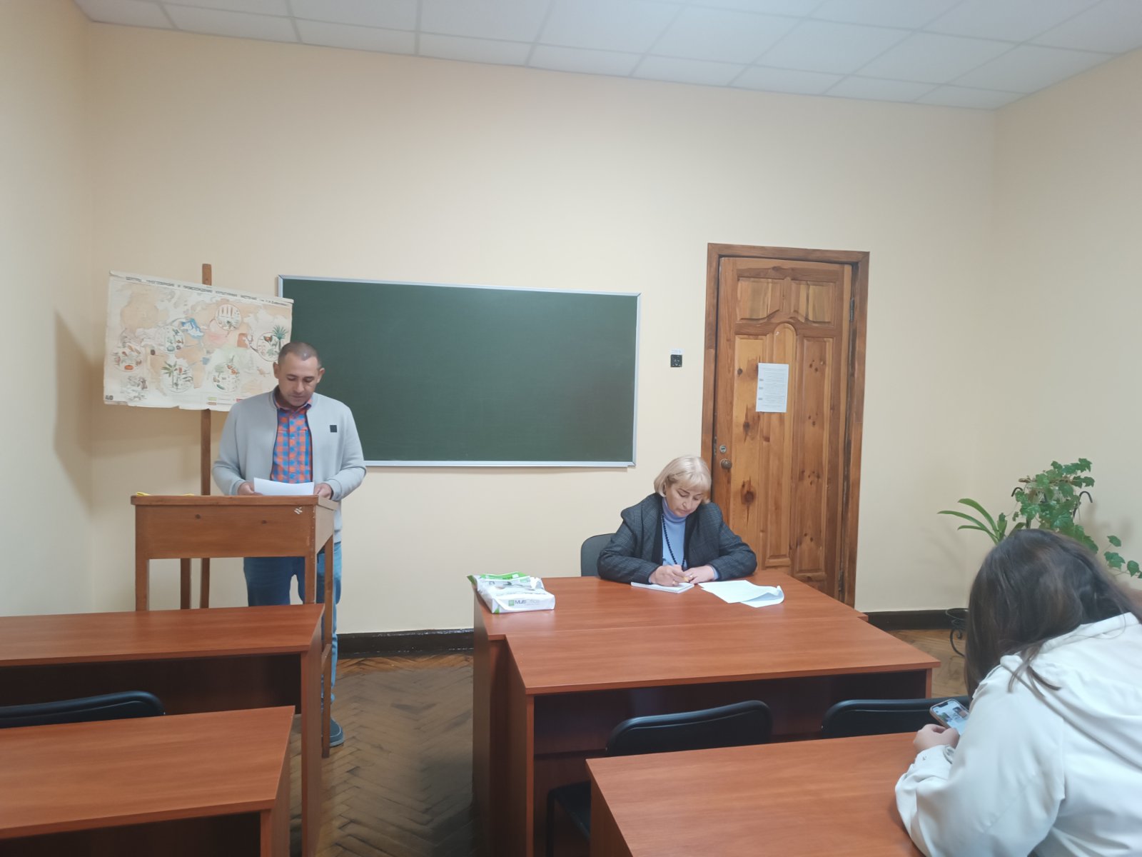 На кафедрі заслухали звіт докторанта