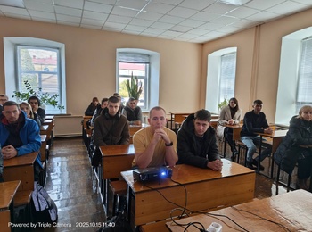 Засідання студентського наукового гуртка